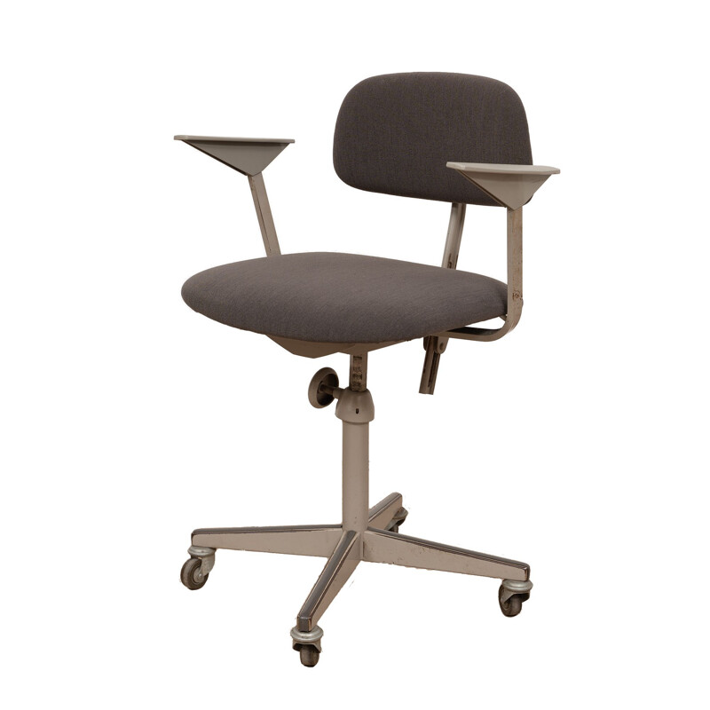 Fauteuil de bureau industrielle de Friso Kramer pour Ahrend de Cirkel