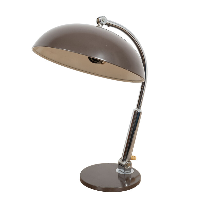 Vintage desk lamp by H. Busquet for Hala Zeist