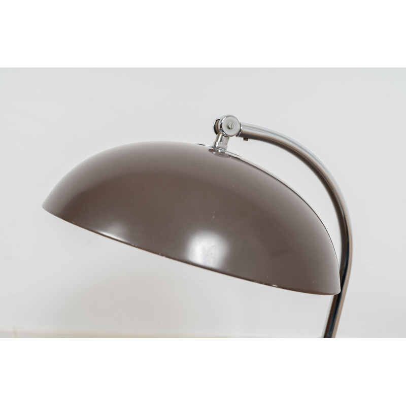 Vintage desk lamp by H. Busquet for Hala Zeist