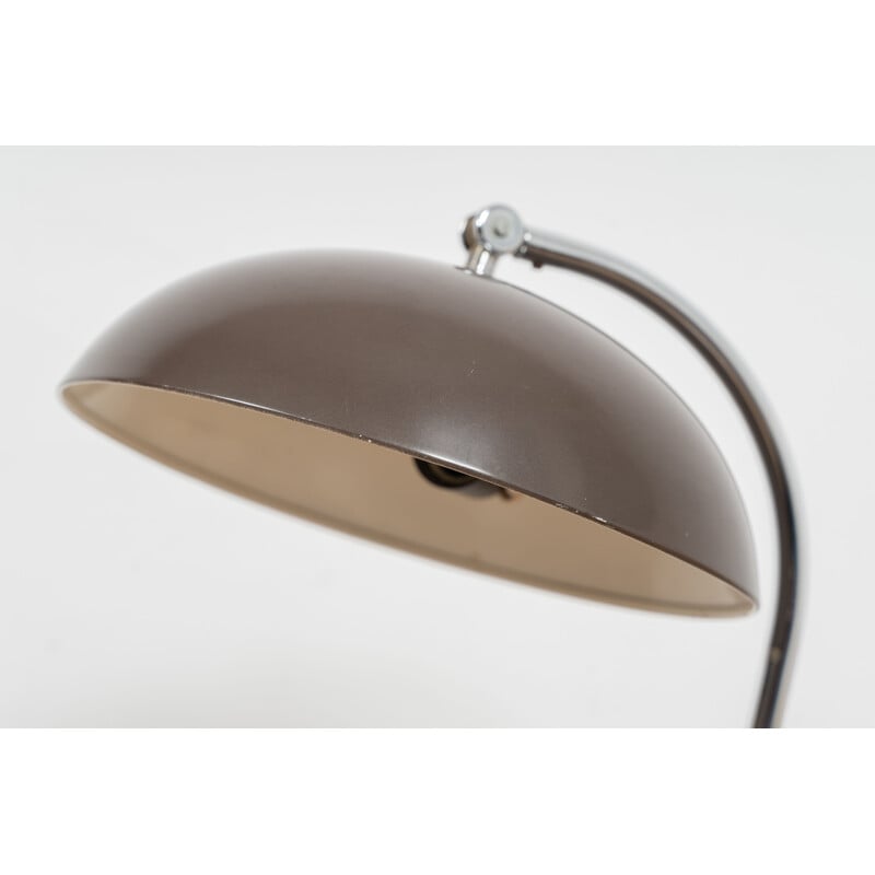 Vintage desk lamp by H. Busquet for Hala Zeist