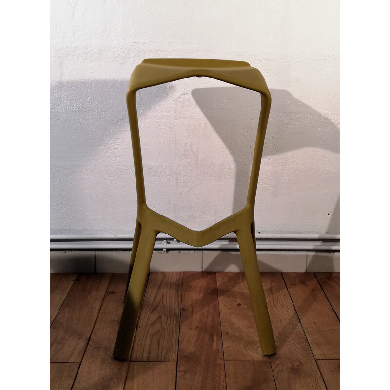 Miura Plank vintage bar stool by Konstantin Grcic