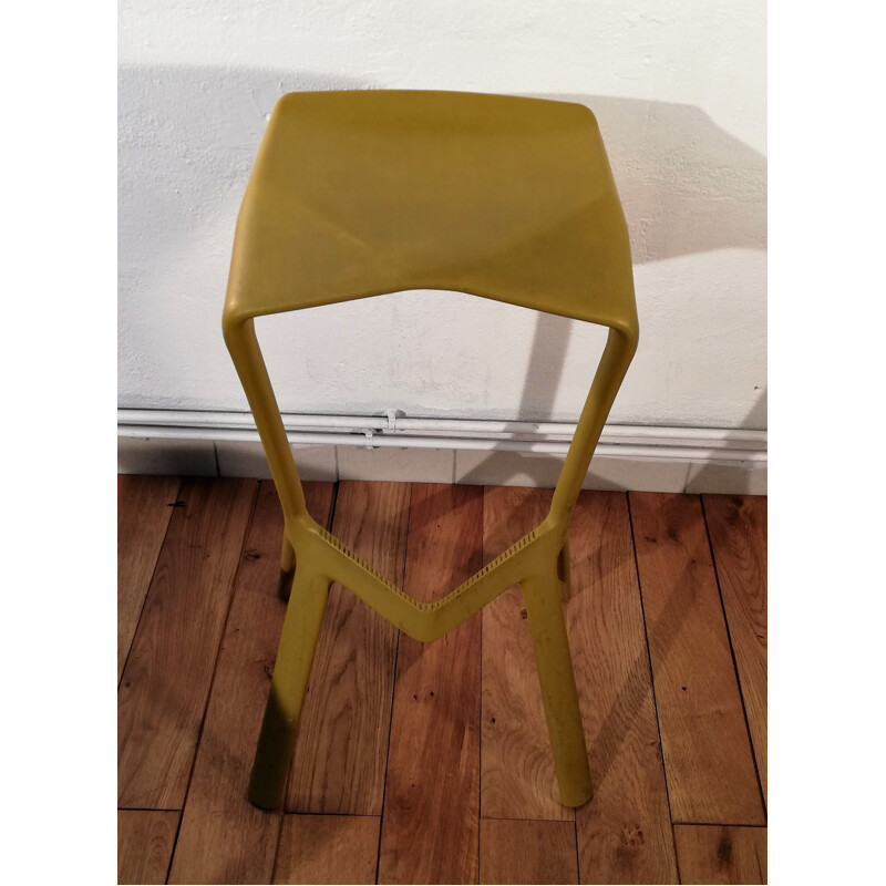 Miura Plank vintage bar stool by Konstantin Grcic