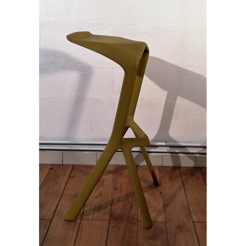 Miura Plank vintage bar stool by Konstantin Grcic