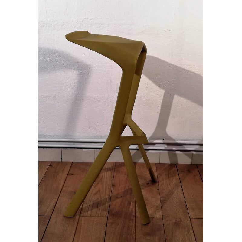 Tabouret de bar vintage Miura Plank de Konstantin Grcic