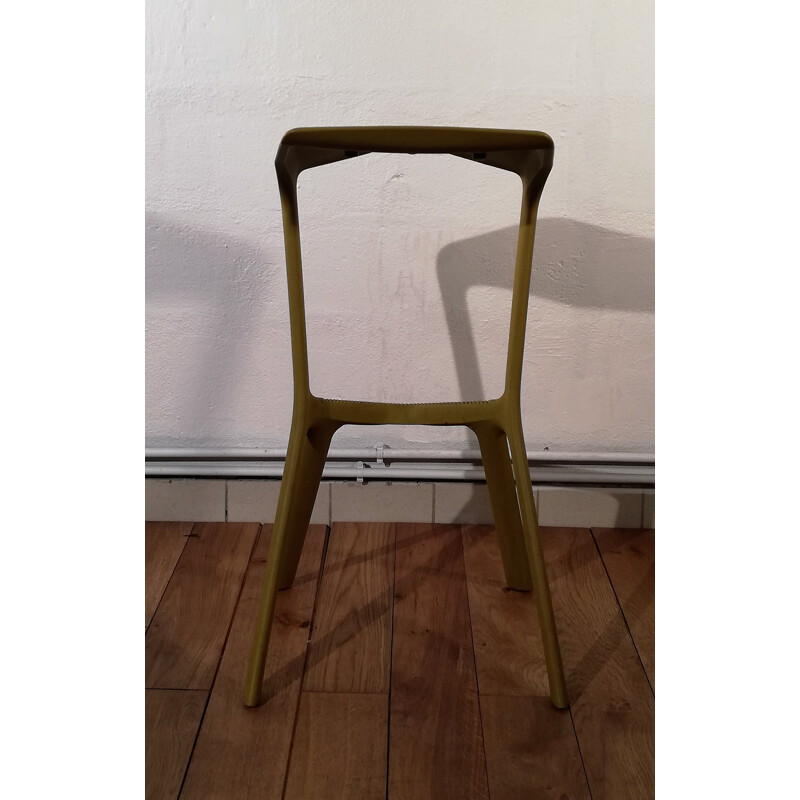 Tabouret de bar vintage Miura Plank de Konstantin Grcic