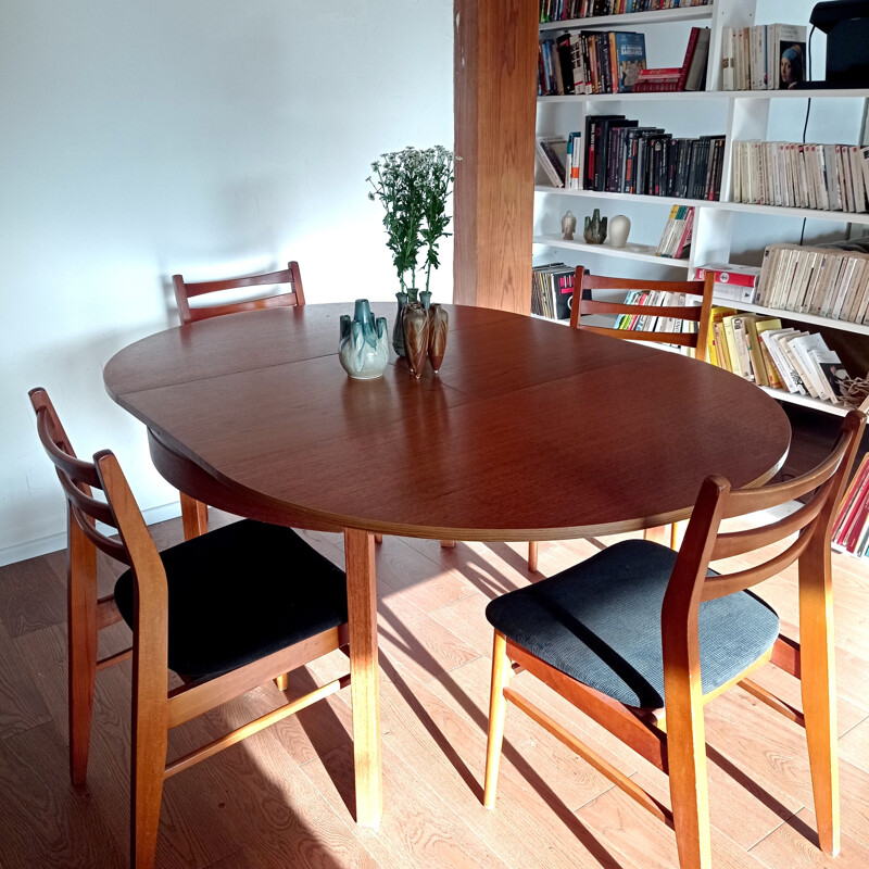 Vintage dining set, 1980