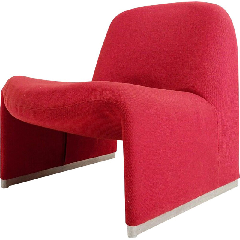 Vintage Alky armchair by Giancarlo Piretti for Castelli, Italy 1970