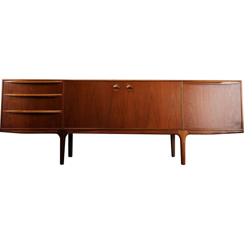 Mid century teak McIntosh sideboard with lefthand drawers