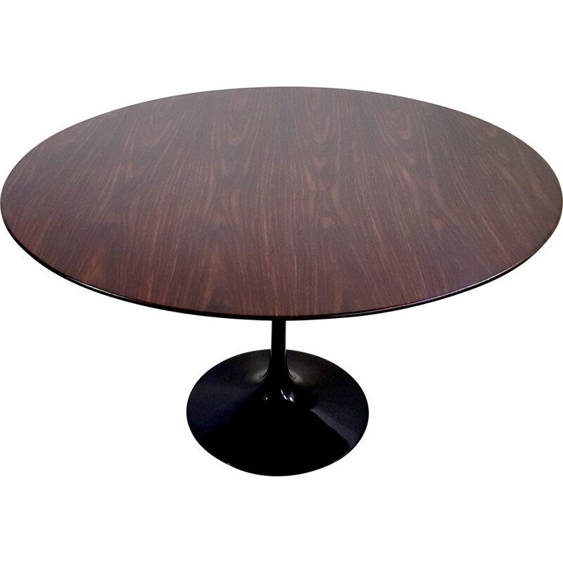 Knoll Tulip table in rosewood, Eero SAARINEN - 1970s