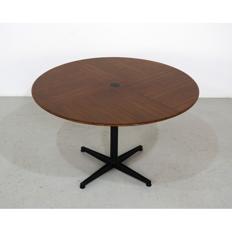 Vintage Tecno T41 table by Osvaldo Borsani, 1957