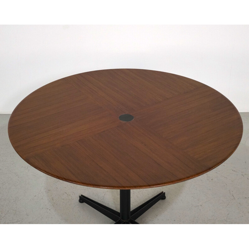 Vintage Tecno T41 table by Osvaldo Borsani, 1957