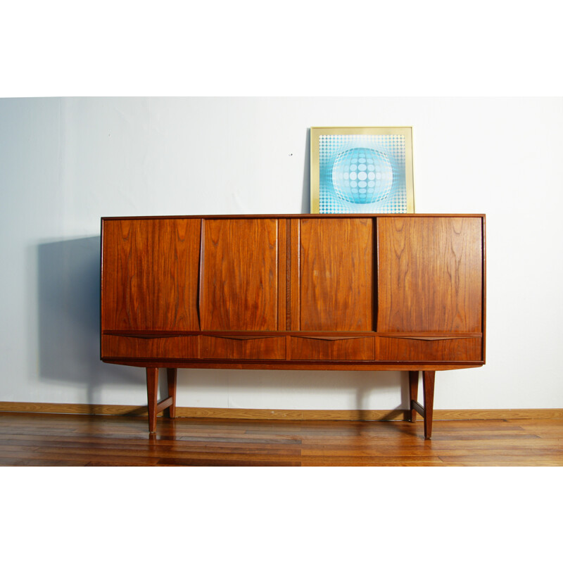 Scandinavian sideboard, E.W. BACH - 1960s