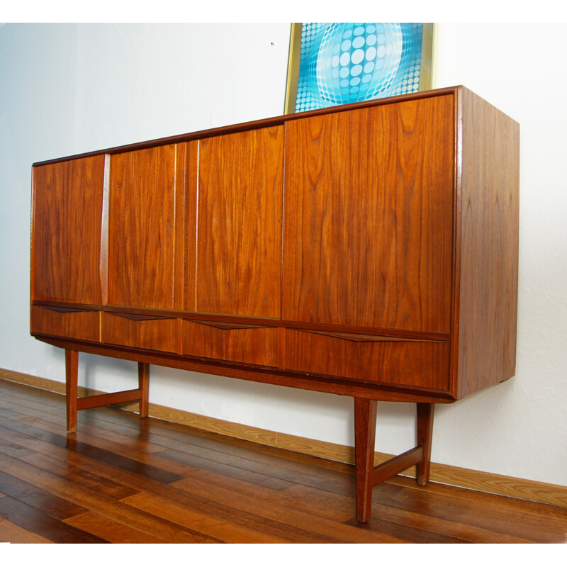 Scandinavian sideboard, E.W. BACH - 1960s