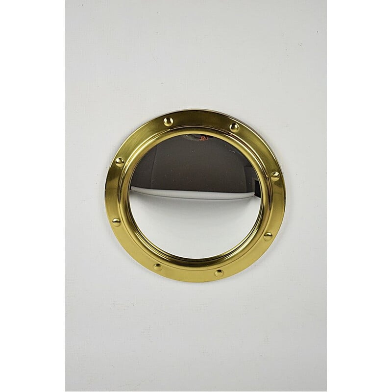 Miroir convexe vintage, 1970