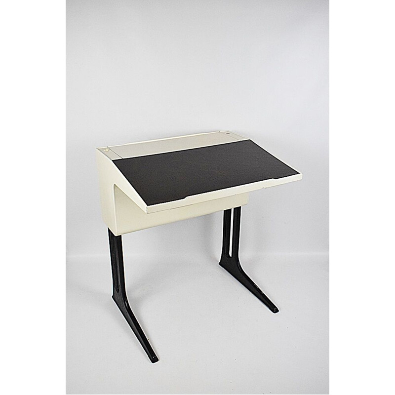 Vintage Flototto desk by Lugi Colani, 1970s