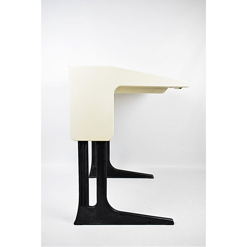 Vintage Flototto desk by Lugi Colani, 1970s