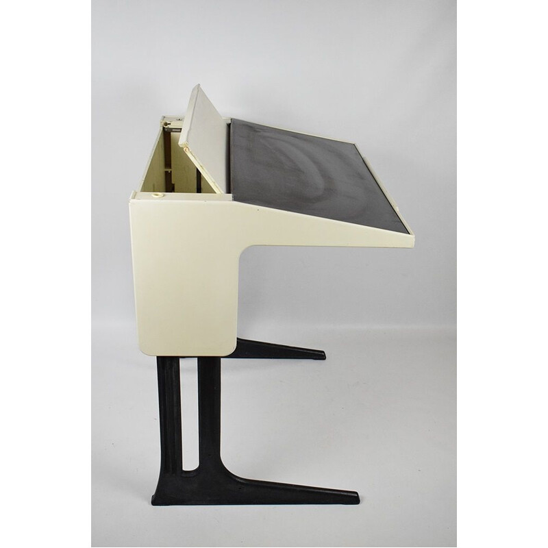 Vintage Flototto desk by Lugi Colani, 1970s