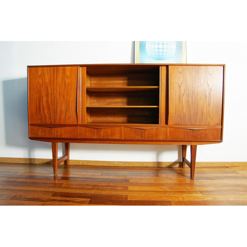 Scandinavian sideboard, E.W. BACH - 1960s