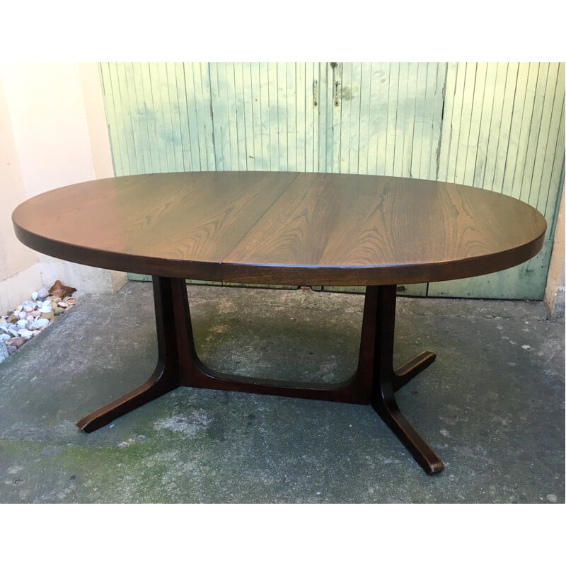 Baumann vintage rosewood table, 1970