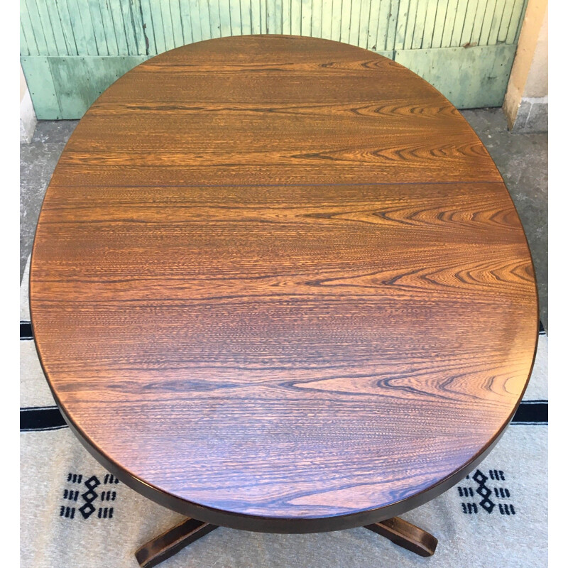 Baumann vintage rosewood table, 1970