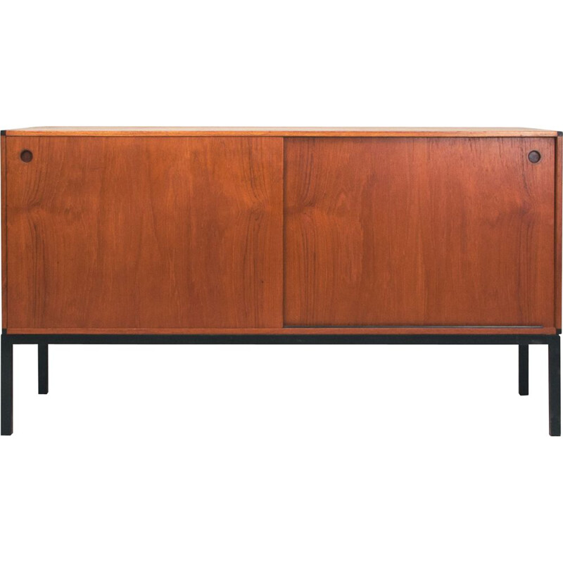 Vintage teak sideboard by Aksel Kjersgaard, Denmark 1960s