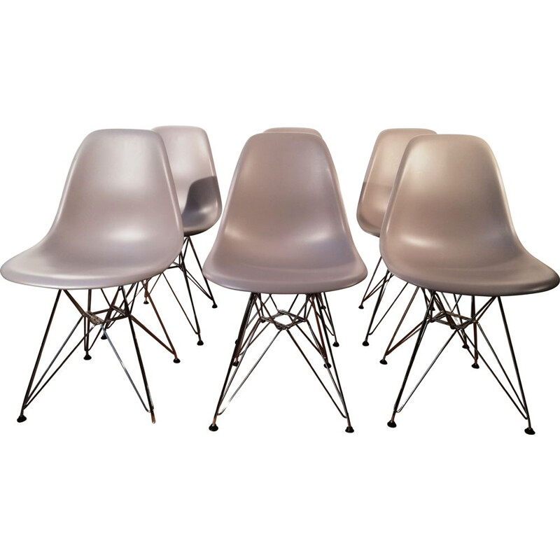 Vintage Dsr chair by Charles & Ray Eames for Vitra