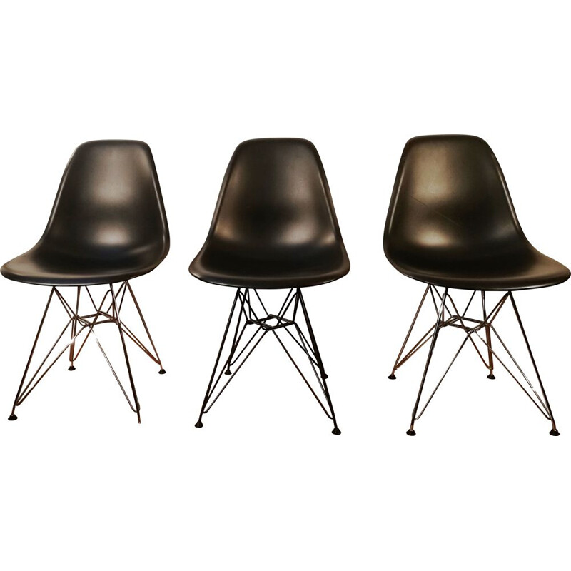 Vintage Dsr chair by Charles & Ray Eames for Vitra