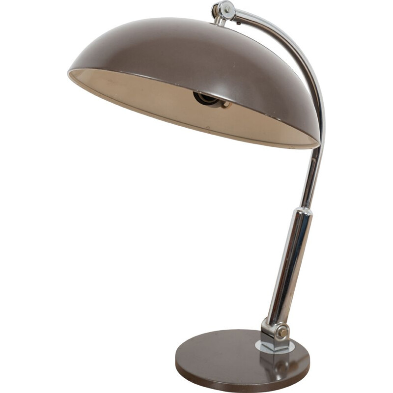 Vintage desk lamp by H. Busquet for Hala Zeist