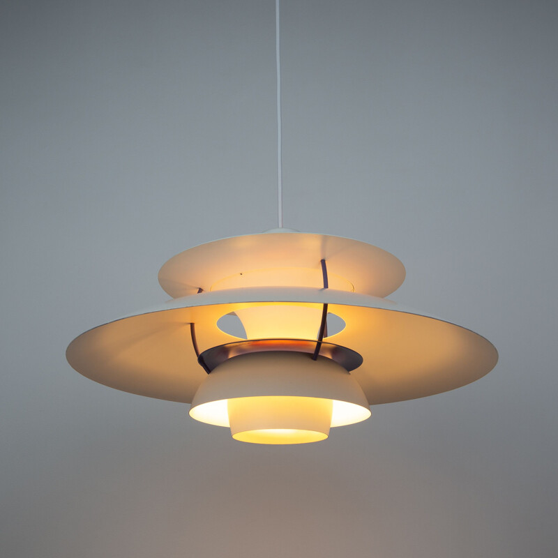 Danish vintage pendant lamp Ph 5 by Poul Henningsen for Louis Poulsen, 1958