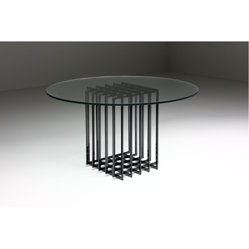 Table sculpturale vintage de Pierre Cardin, 1970