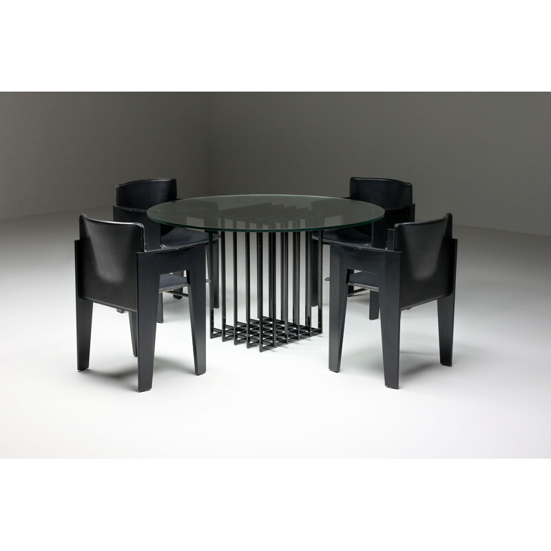 Table sculpturale vintage de Pierre Cardin, 1970