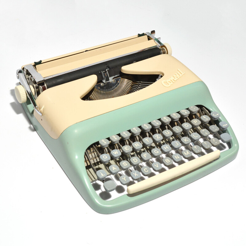 Vintage typewriter Consul, Czechoslovakia 1964