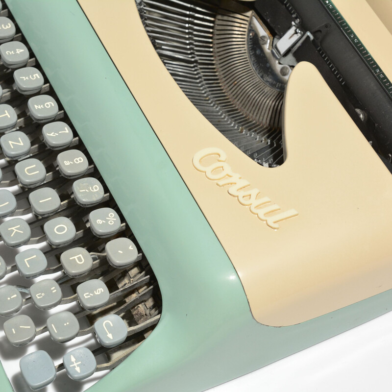 Vintage typewriter Consul, Czechoslovakia 1964