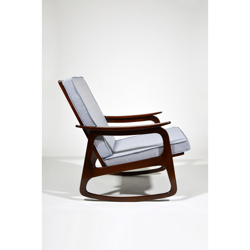 Italian mid century rocking chair, 1960s