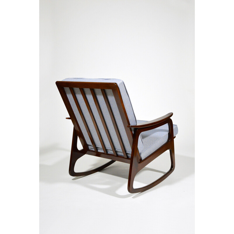 Italian mid century rocking chair, 1960s