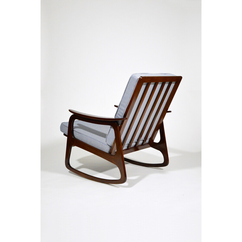 Italian mid century rocking chair, 1960s