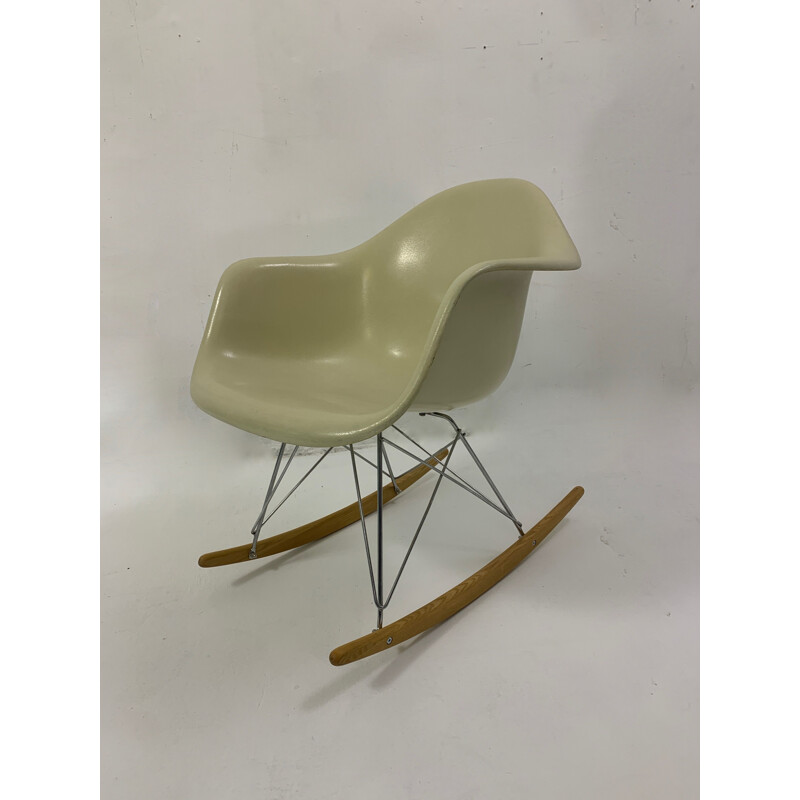 Vintage rocking chair by Charles & Ray Eames for Vitra