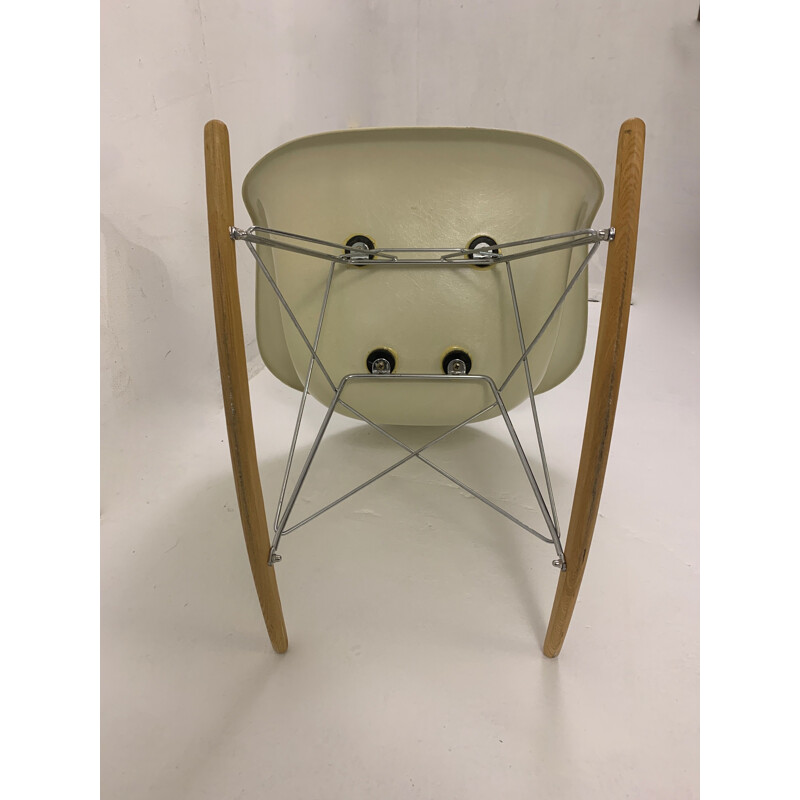 Vintage rocking chair by Charles & Ray Eames for Vitra