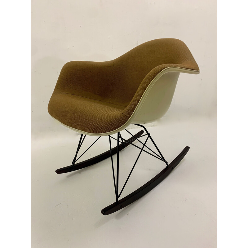 Vintage rocking chair by Charles & Ray Eames for Vitra