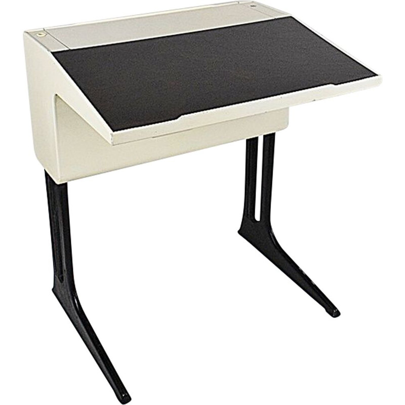 Vintage Flototto desk by Lugi Colani, 1970s