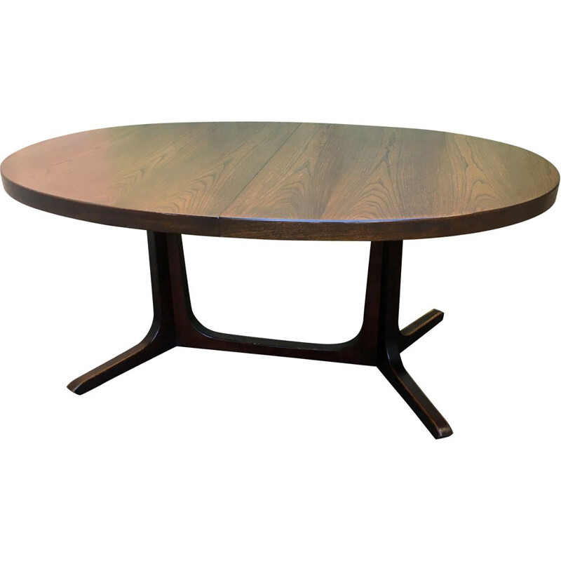 Baumann vintage rosewood table, 1970