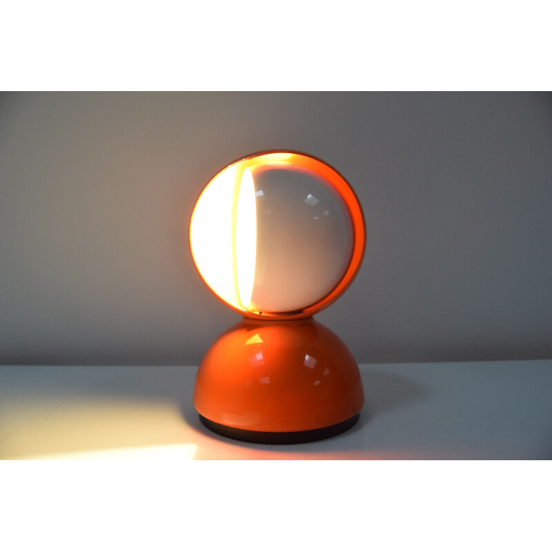 Vintage Eclisse tafellamp van Vico Magistretti voor Artemide, Italië 1967