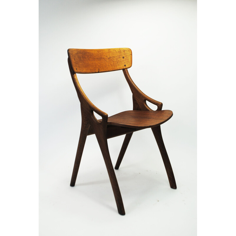 Vintage chair by Hovmand Olsen for Mogens Kold, 1960s