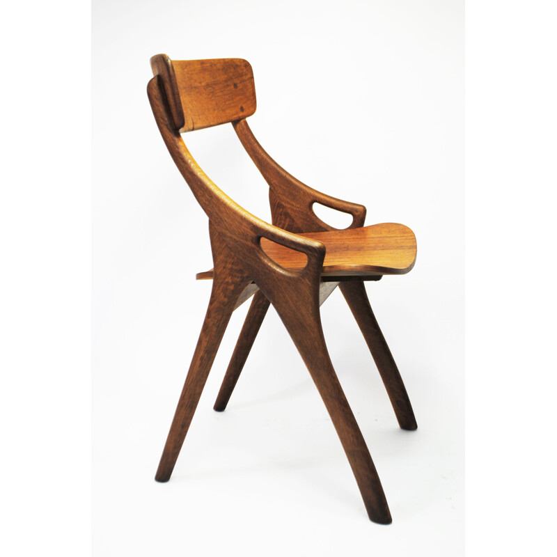 Chaise vintage par Hovmand Olsen pour Mogens Kold, 1960