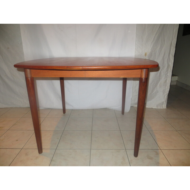 Danish teak dining table - 1960s