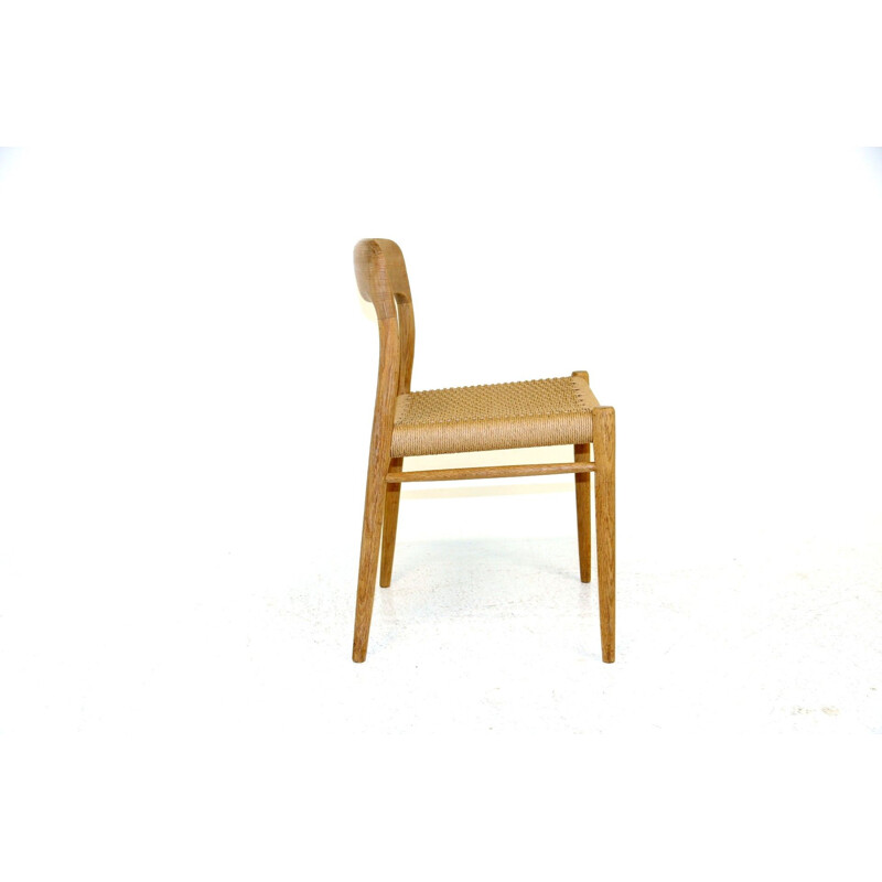 Set of 6 vintage chairs by Niels o Møller for Jl Møller, 1960