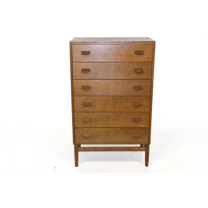 Vintage chest of drawers by Poul Volther, 1960s