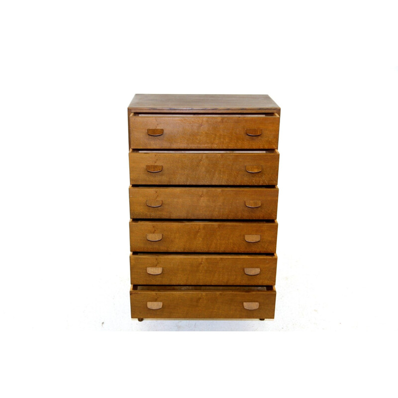 Vintage chest of drawers by Poul Volther, 1960s
