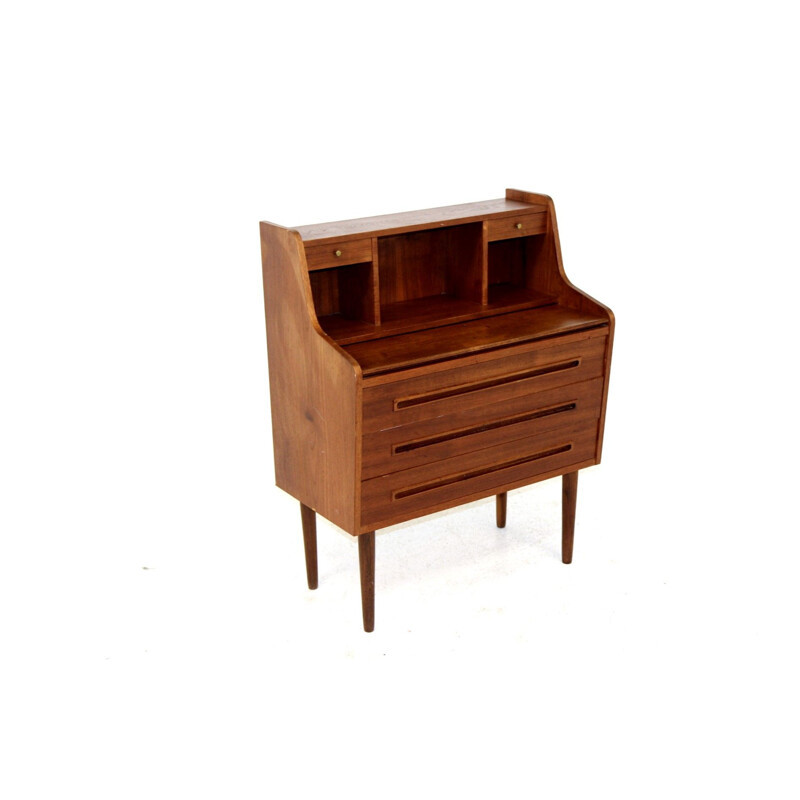 Vintage teak secretary, Sweden 1960