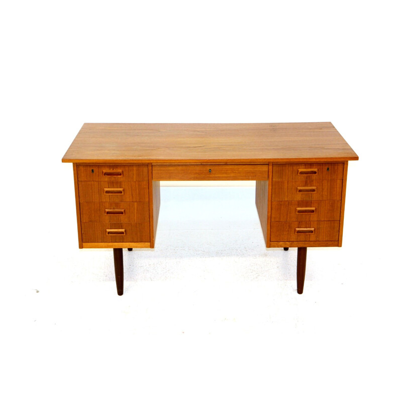 Vintage teak desk, Denmark 1960